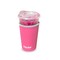 Grand Fusion Housewares Set of 3 Pink and White Travel Coffee Cup Sleeves